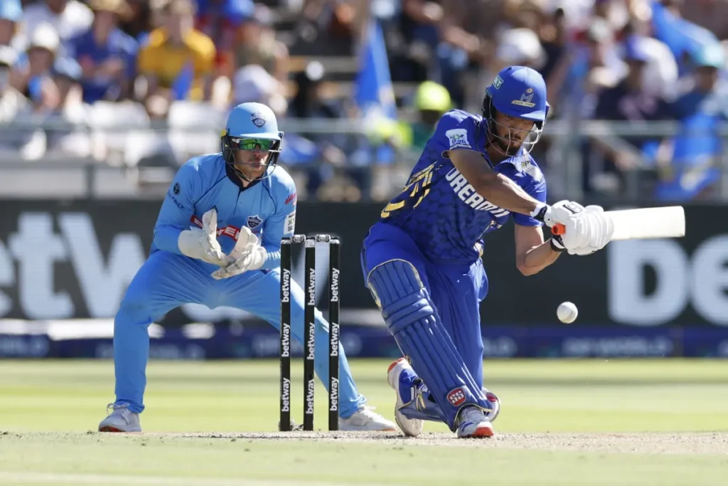 Capitals vs Cape Town