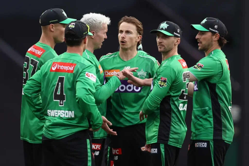Sydney Sixers vs Melbourne Stars